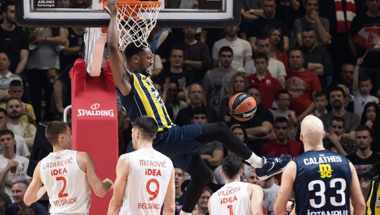 Fenerbahçe Beko, 2 yıl aradan sonra play-off’larda