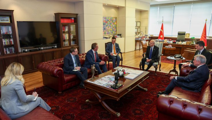 Erdoğan’dan ABD elçisine tepki: Muhatabın benim