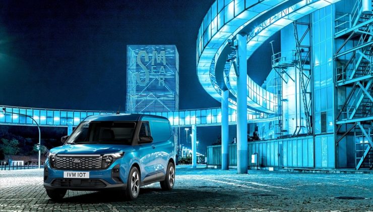 Ford Pro yeni E-Transit Courier’i İstanbul’da tanıttı