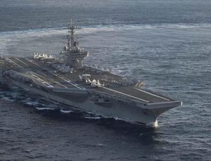 ABD, uçak gemisini Suriye’ye yaklaştırdı
