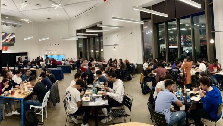 Büyükelçi Mercan’dan üniversite öğrencileri ile iftar