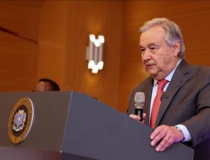 BM Genel Sekreteri Guterres: İnsanlık acı çekiyor