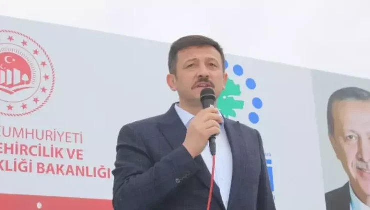 AK Parti’li Dağ: Kılıçdaroğlu’nun adaylığı PKK’yı mutlu etti