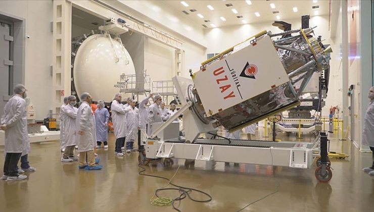 Yerli ve milli ilk gözlem uydusu İMECE, 11 Nisan’da fırlatılacak