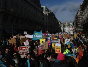 İngiltere’de binlerce işçi greve gidiyor