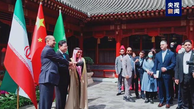 İran ve Suudi Arabistan bakanları, 7 yıl sonra Beijing’de bir araya geldi