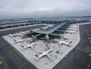 İstanbul Havalimanı dünyanın en yoğun 10 havalimanından biri oldu