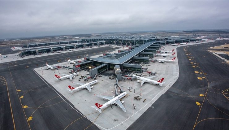 İstanbul Havalimanı dünyanın en yoğun 10 havalimanından biri oldu