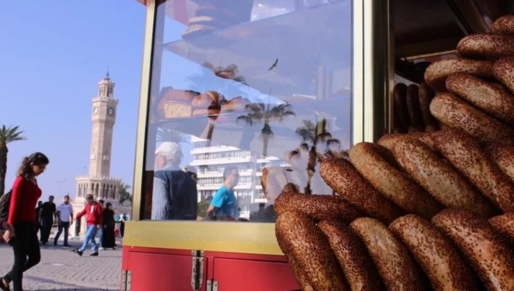 İzmir’de gevrek ve boyoza zam