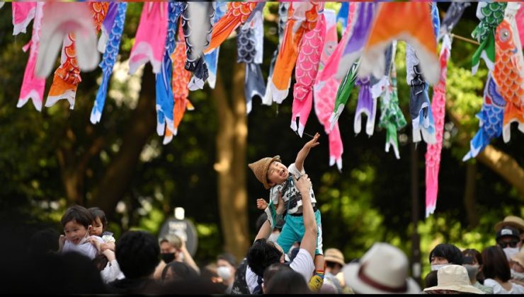 Japonya’nın da çocuk bayramı var