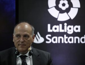 Barcelona, LaLiga Başkanı Tebas’ın istifasını istedi