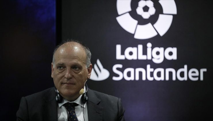 Barcelona, LaLiga Başkanı Tebas’ın istifasını istedi