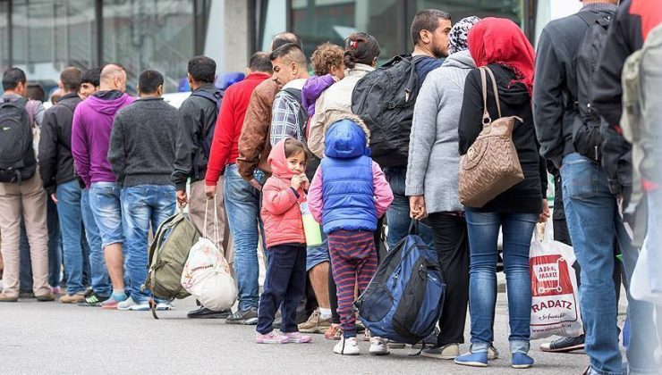 Türkiye’deki düzenli göçmen sayısı 4 milyonu aştı