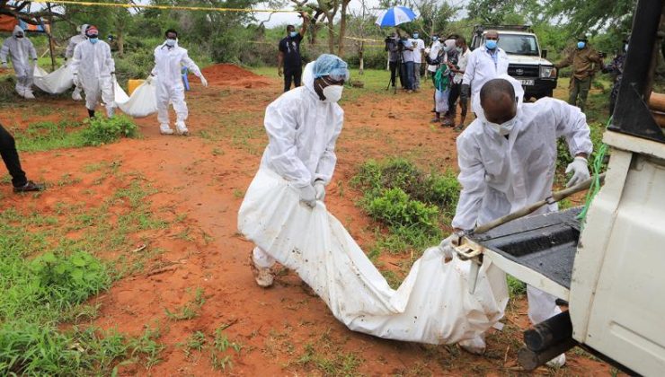 Kenya’da “açlık tarikatı” soruşturmasında ceset sayısı 403’e yükseldi