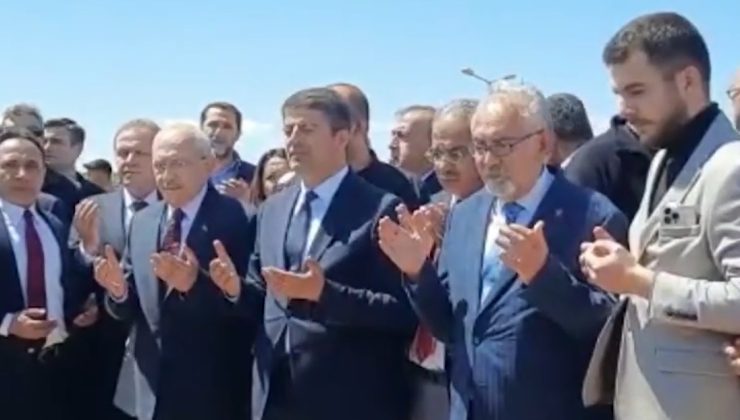 Adıyaman’da Kılıçdaroğlu’na Fatiha provokasyonu