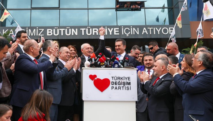 Mustafa Sarıgül’den Kemal Kılıçdaroğlu’na destek
