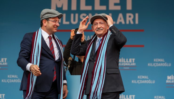 Kılıçdaroğlu Trabzon’da konuştu: Adaylığıma engel olmak istediler