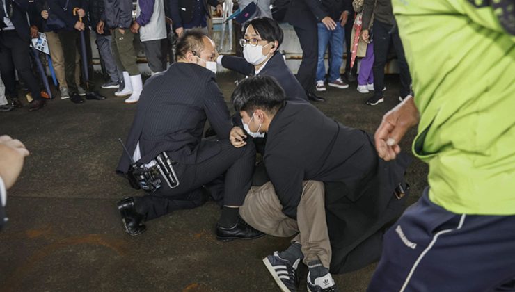 Japonya Başbakanı Kişida’nın ziyaretinde patlama sesi!