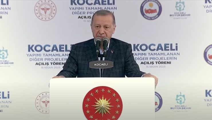 Cumhurbaşkanı Erdoğan: Bay bay Kemal sen böyle hastane gördün mü?