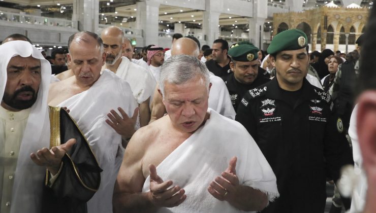 Ürdün Kralı Abdullah, Suudi Arabistan ziyaretinde umre yaptı