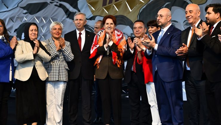 Akşener’den Sinan Ateş sözü