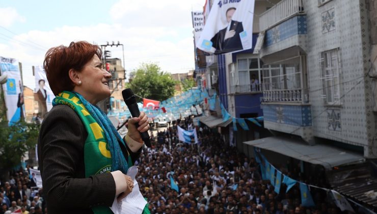 Akşener’den Bozdağ’a şampanya tepkisi