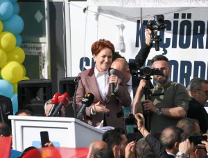 Meral Akşener’den başbakanlık mesajı