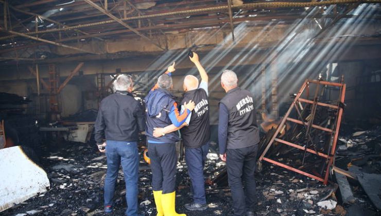 Mersin’de feci yangın, 4 kişi öldü 1 kişi kayıp