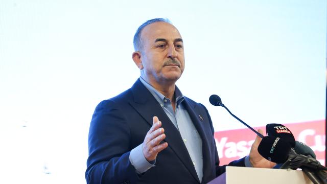 Çavuşoğlu’ndan muhalefete tepki