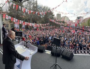 MHP Genel Başkanı Bahçeli: Cumhurbaşkanlığı sistemi ile Türkiye çok daha muktedir