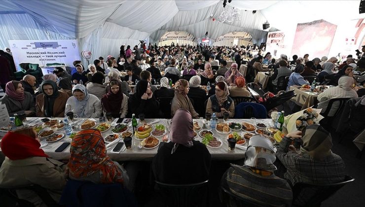 Moskova’da “Türkiye Akşamı” iftar programı yapıldı