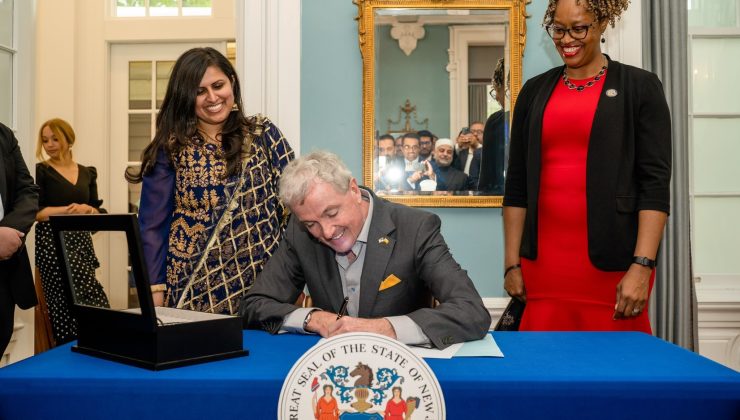Vali Muhrpy de imzaladı, New Jersey’de Ocak “Müslüman Miras Ayı” oldu