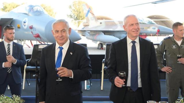 O karar sonrası Netanyahu ve Gallant, ilk kez birlikte görüntülendi