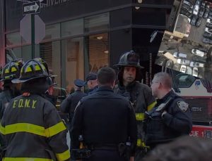 Manhattan’da otopark çöktü: 1 kişi öldü, çok sayıda kişi yaralandı