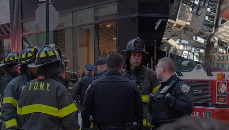 Manhattan’da otopark çöktü: 1 kişi öldü, çok sayıda kişi yaralandı