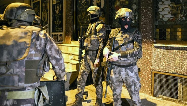 Ankara merkezli 15 ilde PKK ve FETÖ’ye operasyon; 54 gözaltı