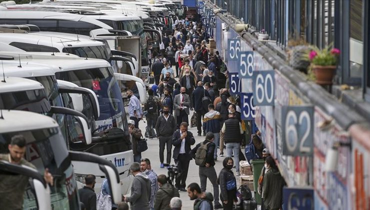 Şehirlerarası ulaşıma bayram zammı