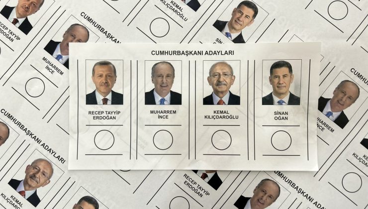 Cumhurbaşkanlığı seçimleri oy pusulası ortaya çıktı