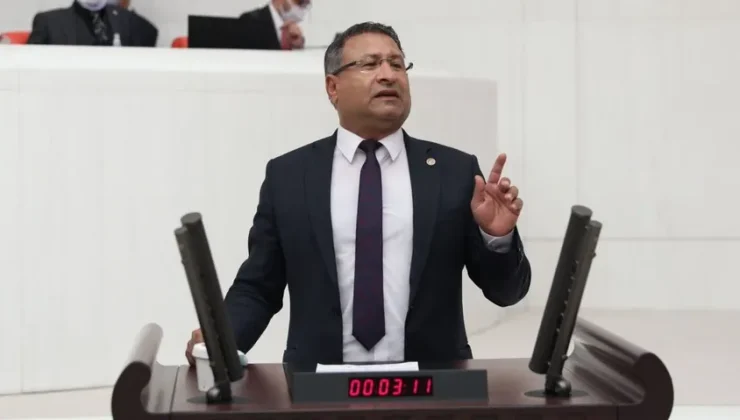 Özcan Purçu CHP’den istifa etti:  1 Roman’a yer bulamadınız