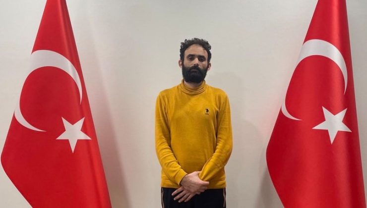 Terör örgütünün firari üyesi Rasim Akyol Türkiye’ye getirildi