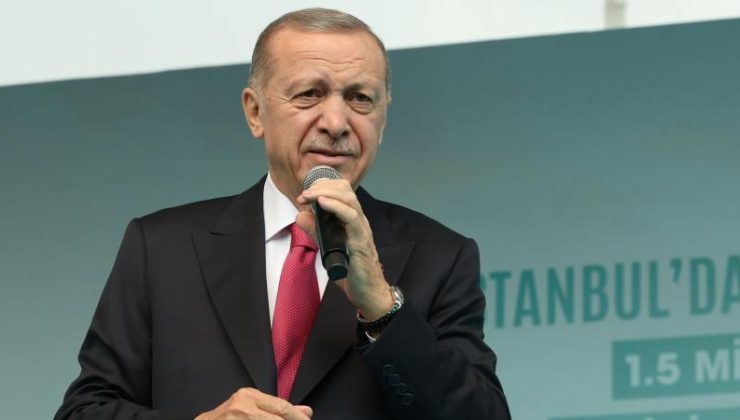 Cumhurbaşkanı Erdoğan: Kentsel dönüşümdeki maliyetin yarısını biz karşılayacağız