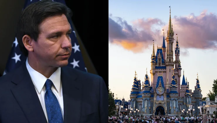 Florida Valisi Ron DeSantis, Disney’in özel bölgesini denetleyen kuruluşunu yeniden düzenledi