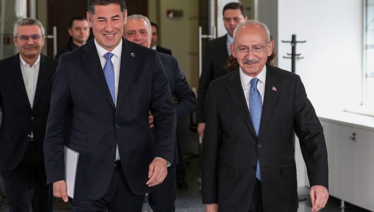 Kılıçdaroğlu ile Oğan görüştü: Gündem seçim güvenliği