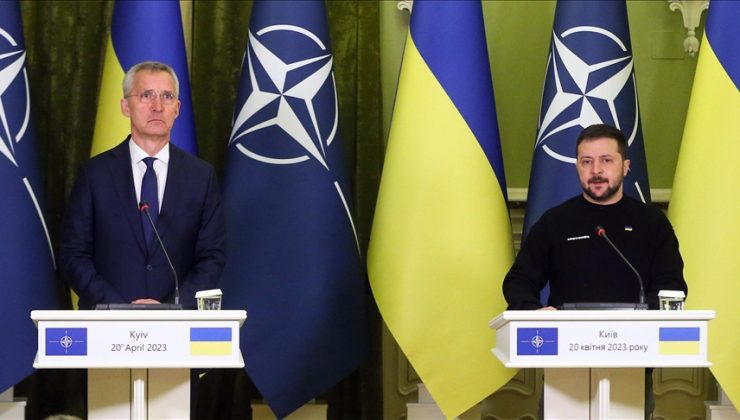 Stoltenberg, savaşın başından bu yana ilk kez Kiev’de: ‘Ukrayna’nın haklı yeri NATO’dur’