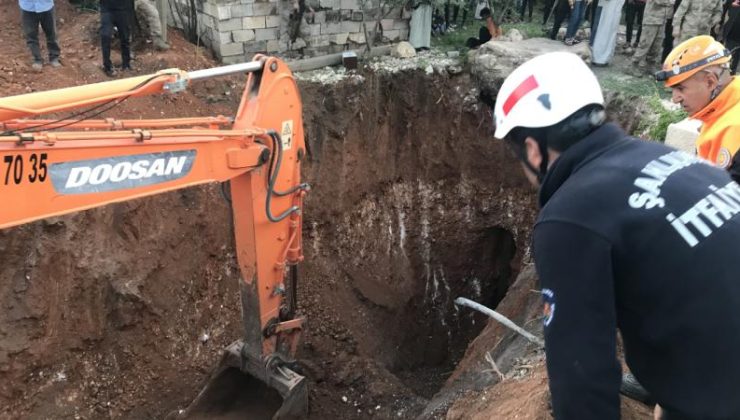 Su kuyusuna düşen çocuk kurtarıldı