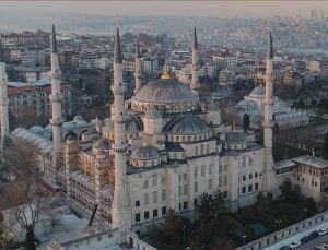 Sultanahmet Camii Ramazan Bayramı’nın ilk günü ibadete açılacak