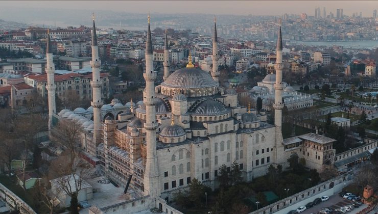 Sultanahmet Camii Ramazan Bayramı’nın ilk günü ibadete açılacak