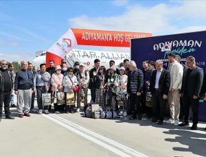 Deprem sonrası Adıyaman’a ilk turist kafilesi Güney Kore’den geldi