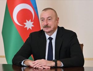 Azerbaycan Cumhurbaşkanı Aliyev: Ermenistan yükümlülüklerini yerine getirmiyor