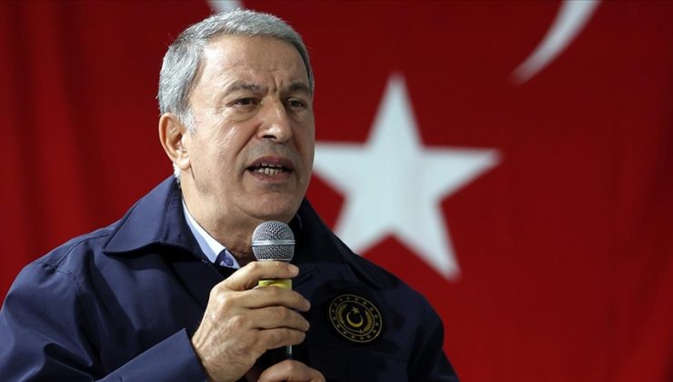 Bakan Akar: Fitne ve fesat yuvalarına fırsat vermeyeceğiz